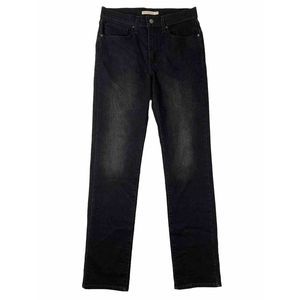 Levi's 724 High Rise Straight Womens Jeans Dark Wash Size‎ 30